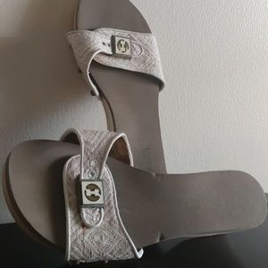 Sandals made by "flogg"